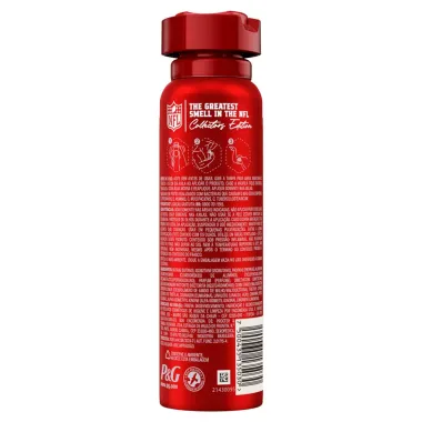 Desodorante Old Spice Refrescante Aerossol Ceedee TD 72h Antitranspirante 150ml
