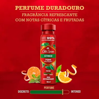 Desodorante Old Spice Matador Spray Antitranspirante 150ml