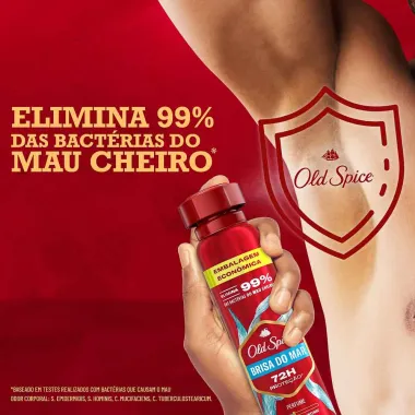 Desodorante Mar Profundo Old Spice Antitranspirante Spray 200ml