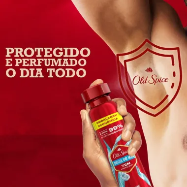 Desodorante Old Spice Brisa do Mar Aerossol Antitranspirante 200ml