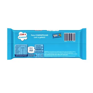 Chocolate Nestl&eacute; Lollo com 114g
