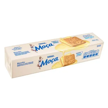 Biscoito Nestlé Recheado Leite Moça 140g