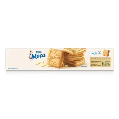 Biscoito Nestlé Recheado Leite Moça 140g