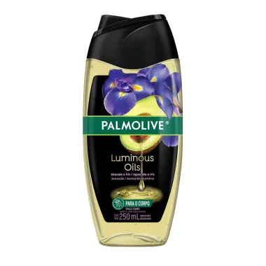 Sabonete L&iacute;quido Palmolive Luminous Oils Sensa&ccedil;&atilde;o Nutritiva 250ml