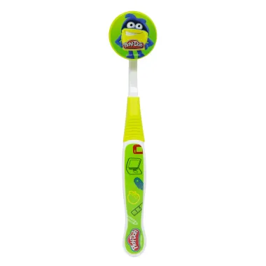 Escova Dental Infantil Green Playdoh Cores Sortidas 1 Unidade