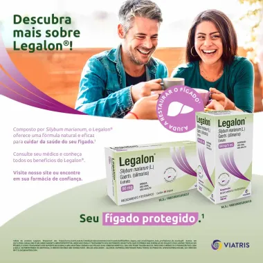 Legalon Silimarina 64mg/5ml Suspensão Oral com 100ml