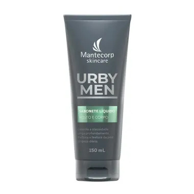 Urby Men Sabonete Líquido Corpo e Rosto 150ml