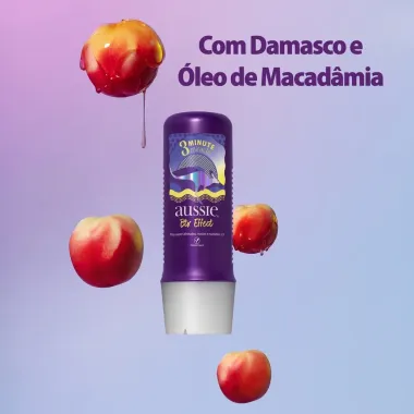 Tratamento Aussie Botox Effect 3 Minute Miracle Fios Nutridos e Alinhados 236ml