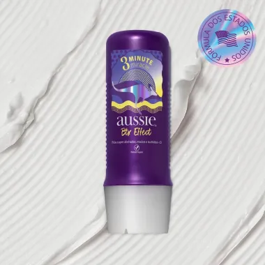 Tratamento Aussie Botox Effect 3 Minute Miracle Fios Nutridos e Alinhados 236ml