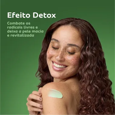 Hidratante Monange Detox com A&ccedil;&atilde;o Desodorante 200ml