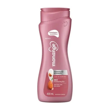 Hidratante Monange Hidrata&ccedil;&atilde;o Intensiva Leite de Am&ecirc;ndoas Pele Seca com A&ccedil;&atilde;o Desodorante 400ml