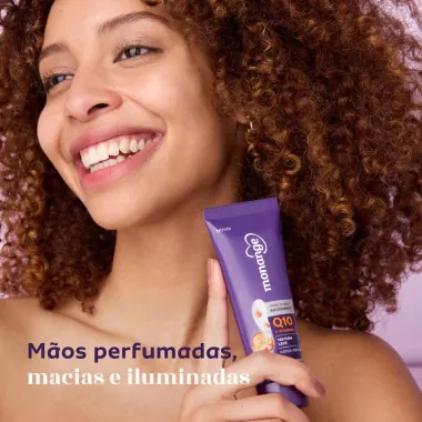 Hidratante de M&atilde;os Monange Antissinais Q10 com Vitamina E 75g
