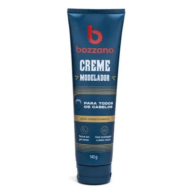 Creme Modelador Capilar Bozzano 140g