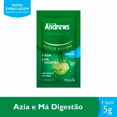 Sal de Andrews Efervescente Sach&ecirc; de 5g