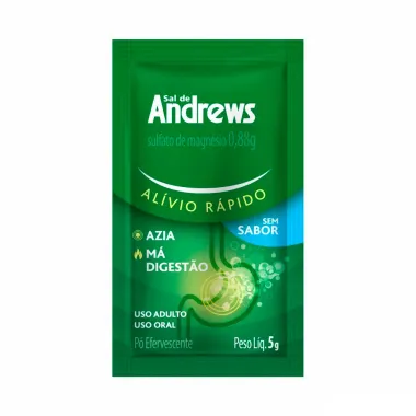 Sal de Andrews Efervescente Sach&ecirc; de 5g