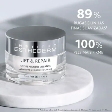 Esthederm Lift & Repair Creme Anti-idade para Pescoço e Colo 50ml