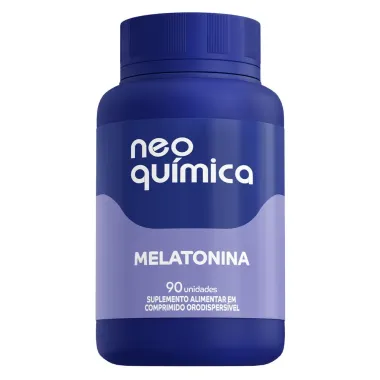 Melatonina Neo Química 90 Comprimidos