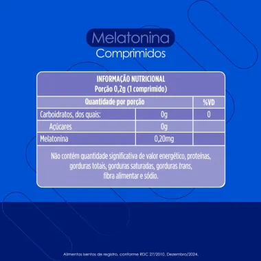 Melatonina Neo Química Maracujá 90 comprimidos
