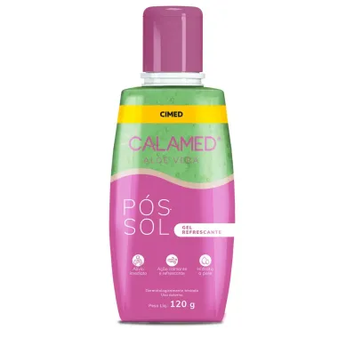 Calamed Gel Refrescante Pós Sol Aloe Vera 120g
