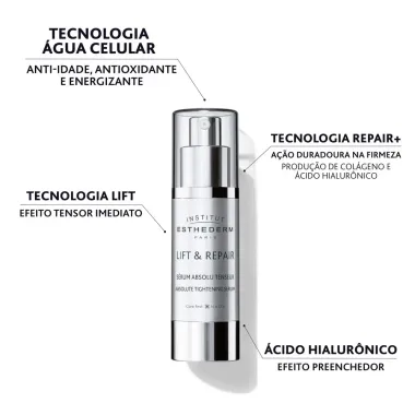 Esthederm Lift & Repair Sérum Anti-idade Facial Efeito Lifting 30ml