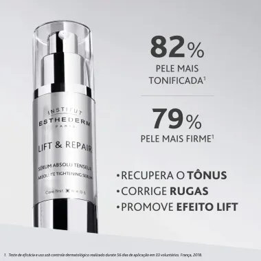 Esthederm Lift & Repair Sérum Anti-idade Facial Efeito Lifting 30ml