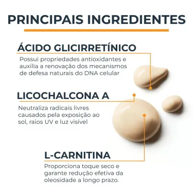 Eucerin Sun Oil Control Tinted Claro FPS 70 Protetor Solar Facial 50g