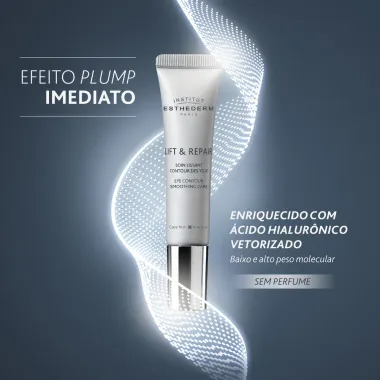 Esthederm Lift & Repair Eye Sérum Anti-idade Efeito Lifting para Área dos Olhos 15ml