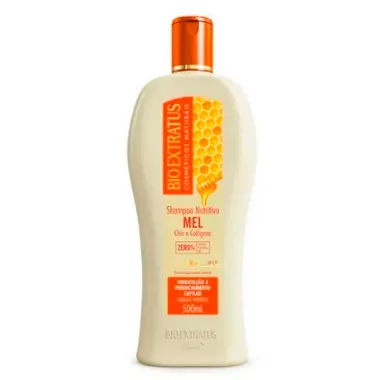 Shampoo Bio Extratus Mel Preenche Fios Porosos 500ml