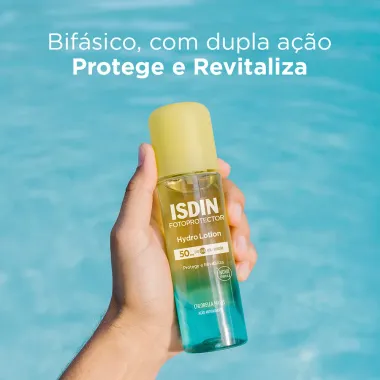 Protetor Solar Corporal Isdin HydroLotion FPS 50 com 200ml