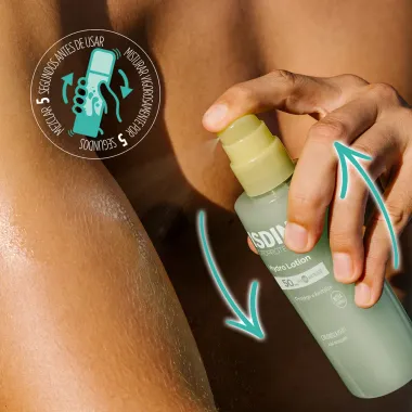 Protetor Solar Corporal Isdin HydroLotion FPS 50 com 200ml