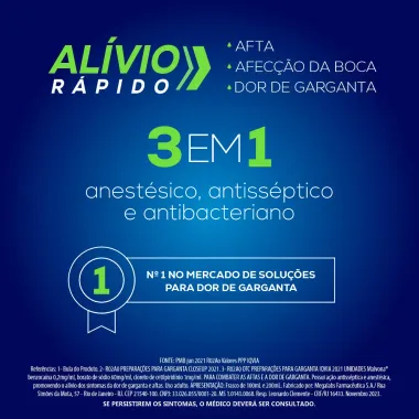 Malvona Solução Antisséptica Bucal 200ml