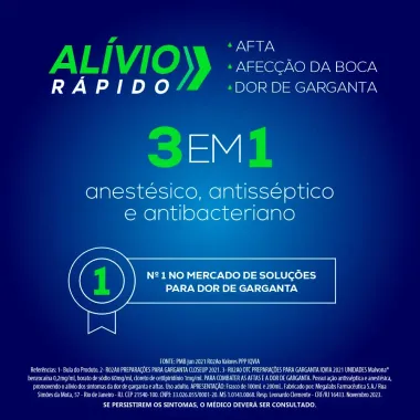 Malvona Solução Antisséptica Bucal 200ml