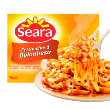 Fettuccine à Bolonhesa Seara Menu Gourmet 350g