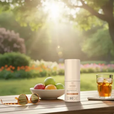 Protetor Solar Adcos Tonalizante Base Stick Beige FPS80 17g