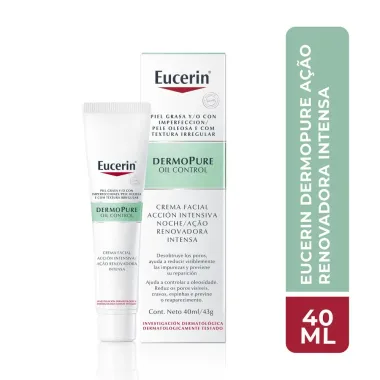 Eucerin Dermopure A&ccedil;&atilde;o Renovadora Antiacne Creme Facial 40ml