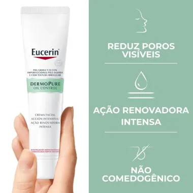 Eucerin Dermopure A&ccedil;&atilde;o Renovadora Antiacne Creme Facial 40ml