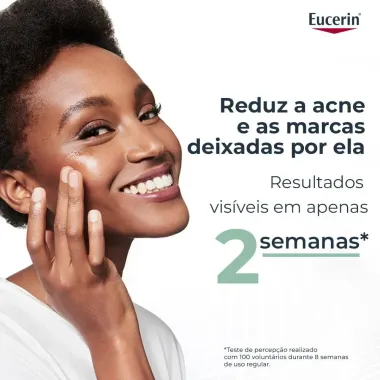 Eucerin S&eacute;rum Facial Antiacne Dermo Pure Efeito Triplo 40ml