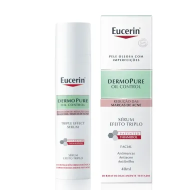 Eucerin Dermo Pure Oil Control Sérum Efeito Triplo 40ml