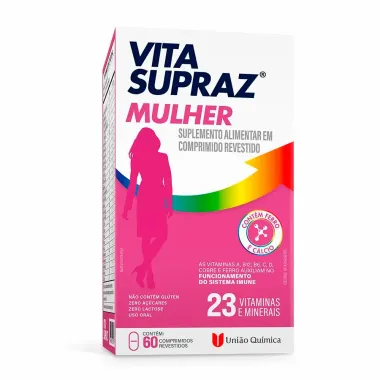 Vita Supraz Mulher 60 Comprimidos