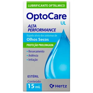 Optocare UL Solu&ccedil;&atilde;o Oft&aacute;lmica 15ml