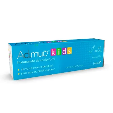 Ad-Muc Kids Gel Bucal 10g