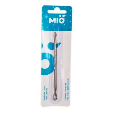 Espátula Dupla Inox Mió Grande 1 Unidade
