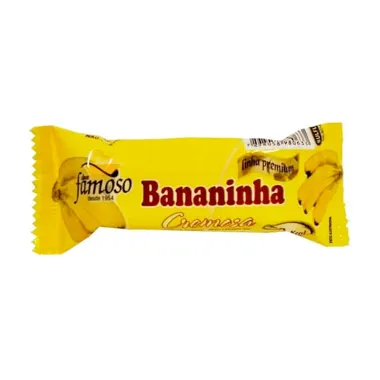 Doce Bananinha Cremosa Tradicional 30g