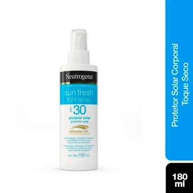 Protetor Solar Neutrogena Sun Fresh Light FPS 30 Spray 180ml