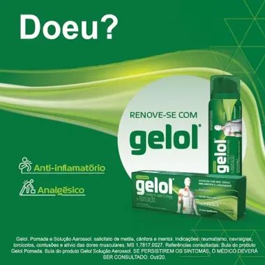 Gelol Aerosol 60ml