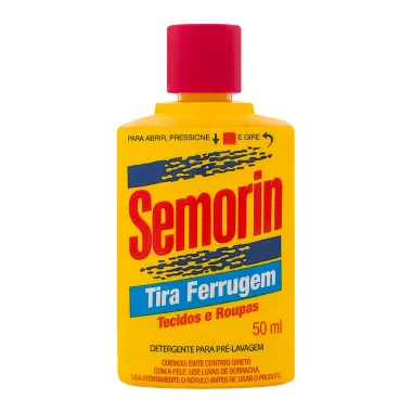 Semorin Tira Ferrugem com 50ml