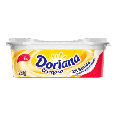 Margarina Doriana Cremosa com Sal 250g