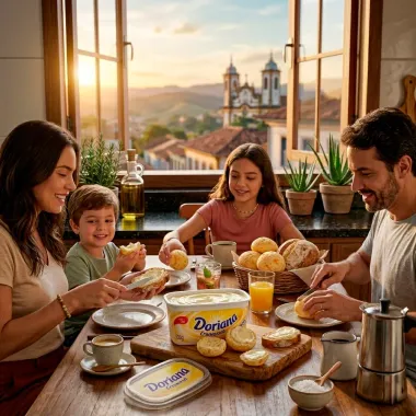 Margarina Doriana Cremosa com Sal 250g