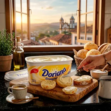 Margarina Doriana Cremosa com Sal 250g