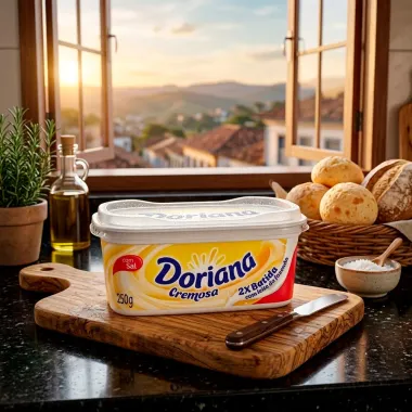 Margarina Doriana Cremosa com Sal 250g
